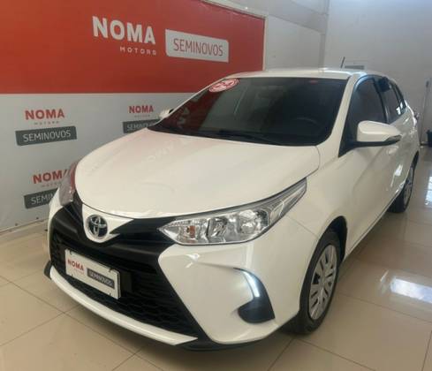 TOYOTA YARIS 1.5 16V FLEX XL MULTIDRIVE